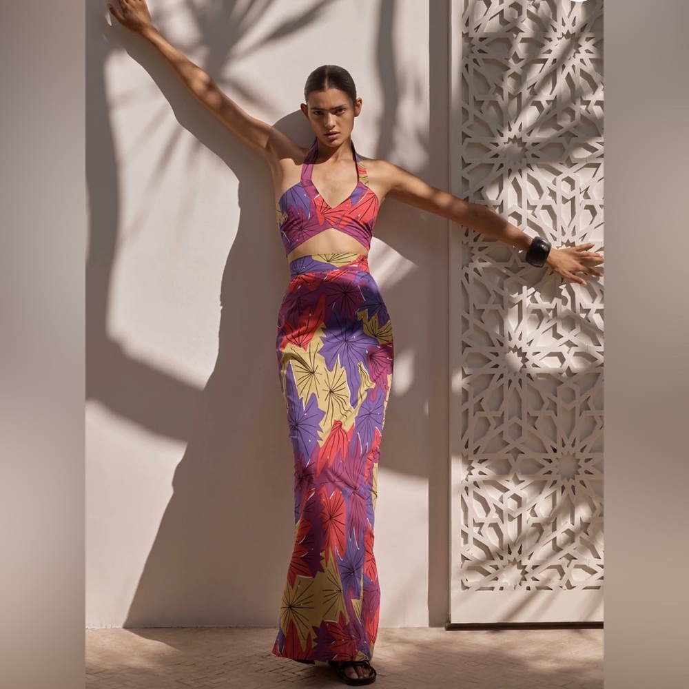 SWF PENCIL MAXI SKIRT brand new with tag